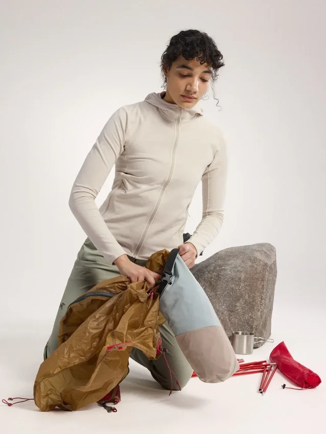 Sweats à capuche Kyanite LT pour femme