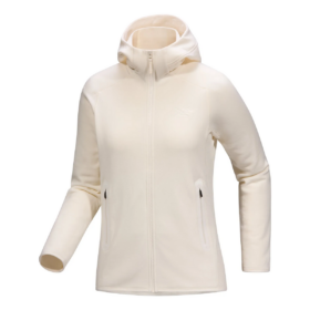 Sweats à capuche Kyanite « Natural White »
