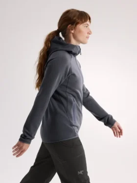 Sweats à capuche Kyanite pour femme