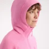 Sweats à capuche Kyanite pour femme