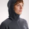 Sweats à capuche Kyanite pour femme
