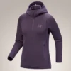 Sweats à capuche Kyanite pour femme