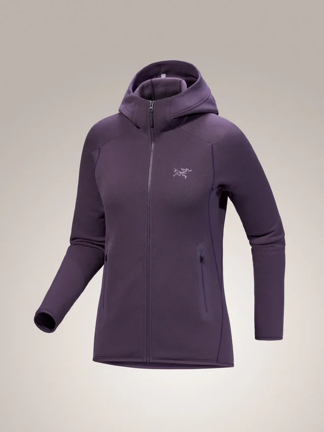 Sweats à capuche Kyanite pour femme