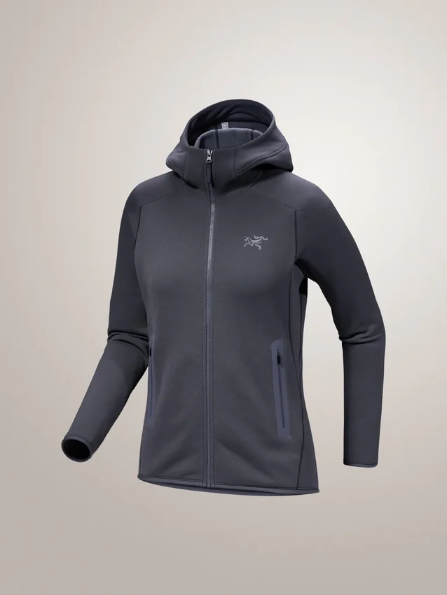 Sweats à capuche Kyanite pour femme