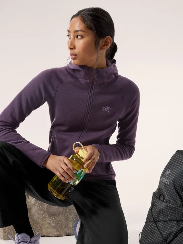 Sweats à capuche Kyanite pour femme