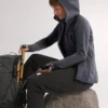 Sweats à capuche Kyanite pour femme