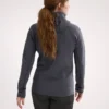 Sweats à capuche Kyanite pour femme