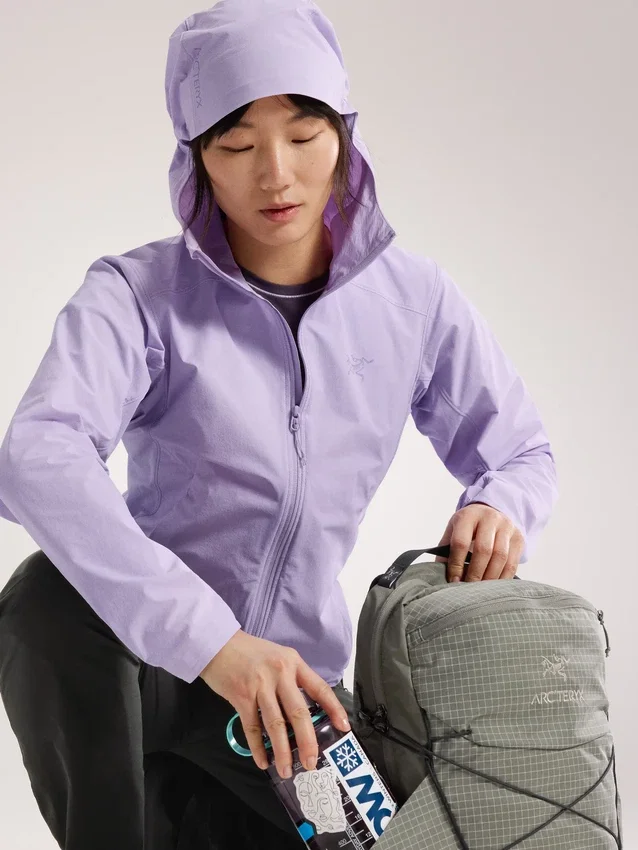 Sweats à capuche léger Gamma pour femme