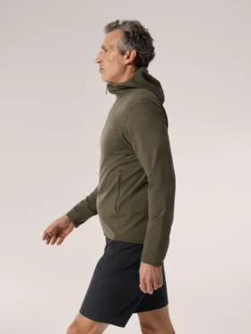 Sweats à capuche léger Kyanite pour homme