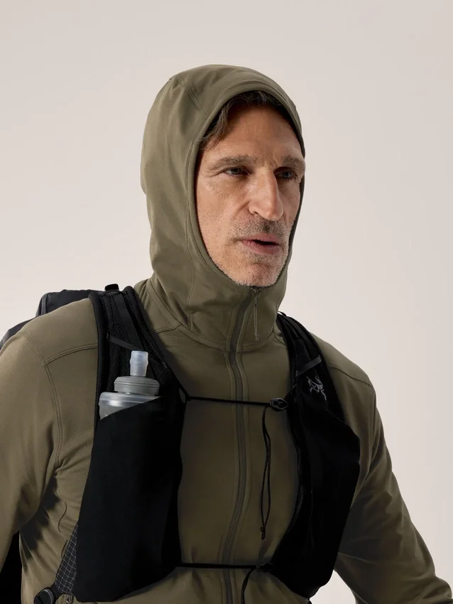 Sweats à capuche léger Kyanite pour homme