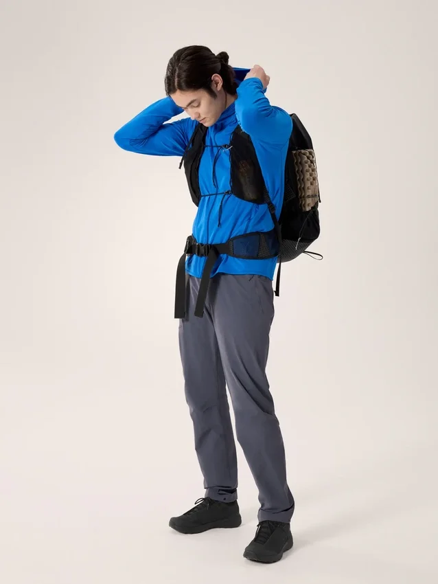 Sweats à capuche léger Kyanite pour homme