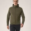 Sweats à capuche léger Kyanite pour homme