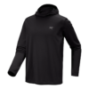 Sweats à capuche épais Cormac « Noir »
