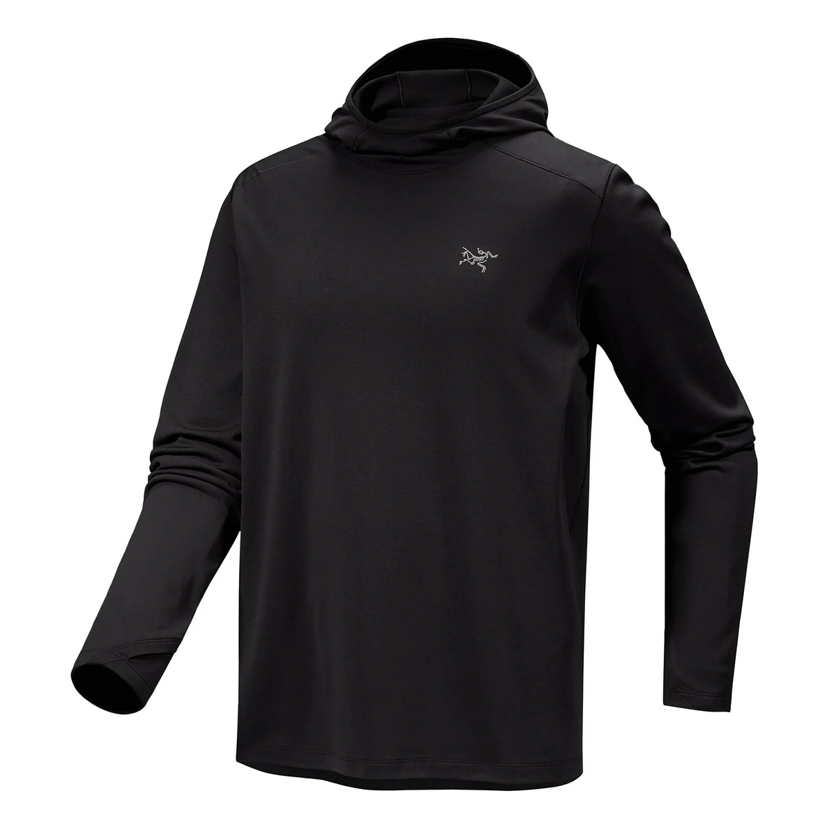 Sweats à capuche épais Cormac « Noir »
