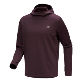 Sweats à capuche épais Cormac « Purple »