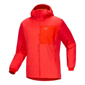Sweats à capuche Proton « Rouge »