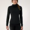 Sweats à capuche Satoro en laine mérinos pour femme