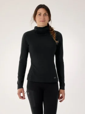 Sweats à capuche Satoro en laine mérinos pour femme