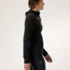Sweats à capuche Satoro en laine mérinos pour femme