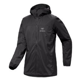 Sweats à capuche Squamish « Black »