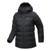 Sweats à capuche Thorium « Black »