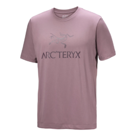 T-shirt « Arc » avec logo « Violet »