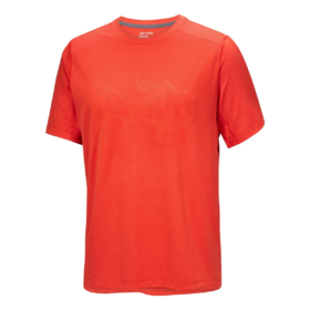 T-shirt avec logo Cormac « Red »