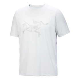 T-shirt avec logo Cormac « White »