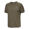 T-shirt à col Crew Cormac à manches courtes « Vert olive »