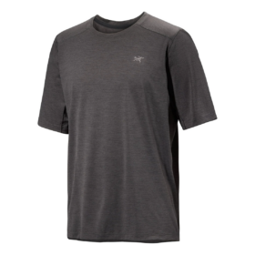 T-shirt à col rond Cormac Crew SS « Black »