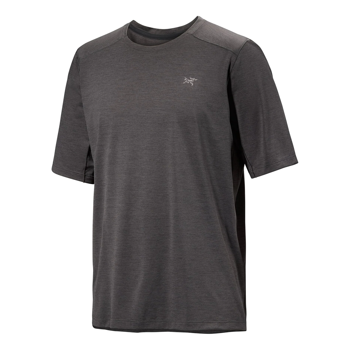 T-shirt à col rond Cormac Crew SS « Black »