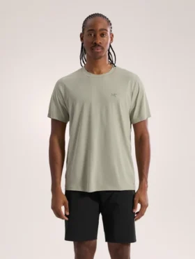 T-shirt à col rond Cormac Crew SS pour homme