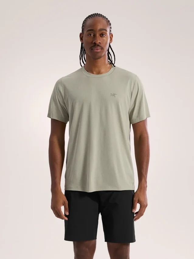 T-shirt à col rond Cormac Crew SS pour homme
