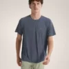 T-shirt à col rond Cormac Crew SS pour homme