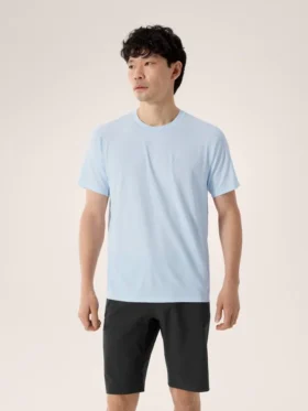 T-shirt à col rond Cormac Crew SS pour homme