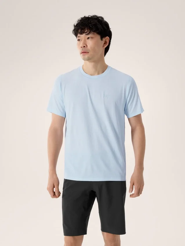 T-shirt à col rond Cormac Crew SS pour homme