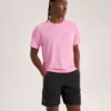 T-shirt à col rond Cormac Crew SS pour homme