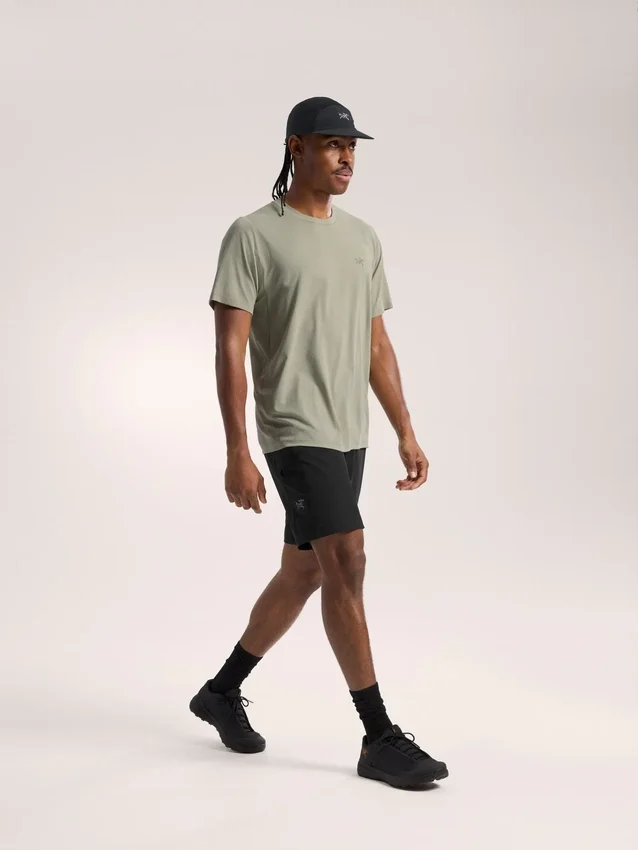 T-shirt à col rond Cormac Crew SS pour homme