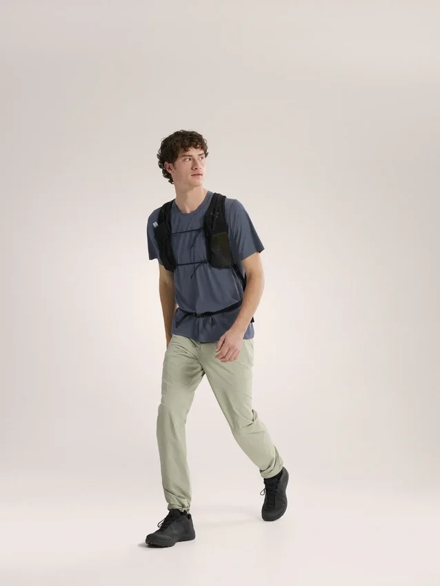 T-shirt à col rond Cormac Crew SS pour homme