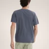 T-shirt à col rond Cormac Crew SS pour homme