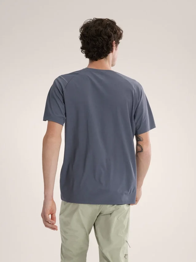 T-shirt à col rond Cormac Crew SS pour homme