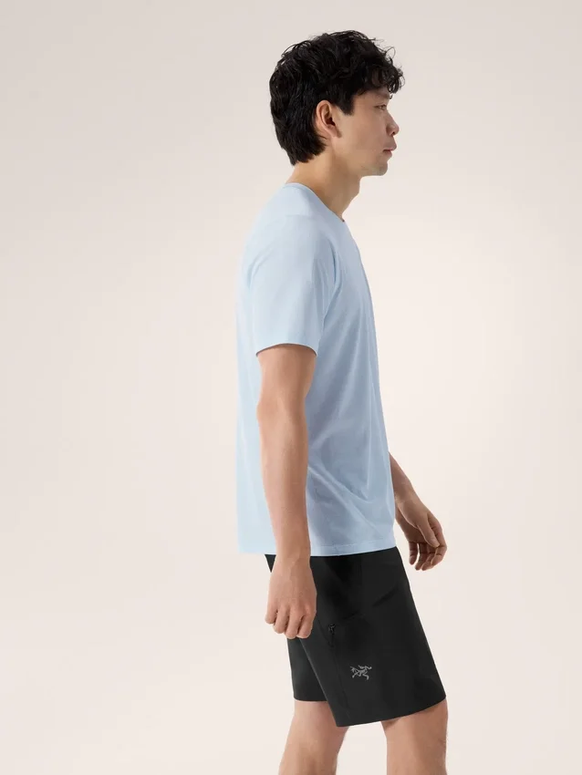 T-shirt à col rond Cormac Crew SS pour homme