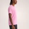 T-shirt à col rond Cormac Crew SS pour homme