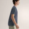 T-shirt à col rond Cormac Crew SS pour homme
