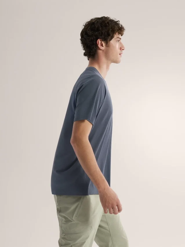 T-shirt à col rond Cormac Crew SS pour homme