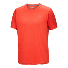 T-shirt à col rond Cormac Crew SS « Rouge »