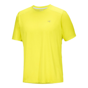 T-shirt à col rond Cormac Crew SS « Vert néon »