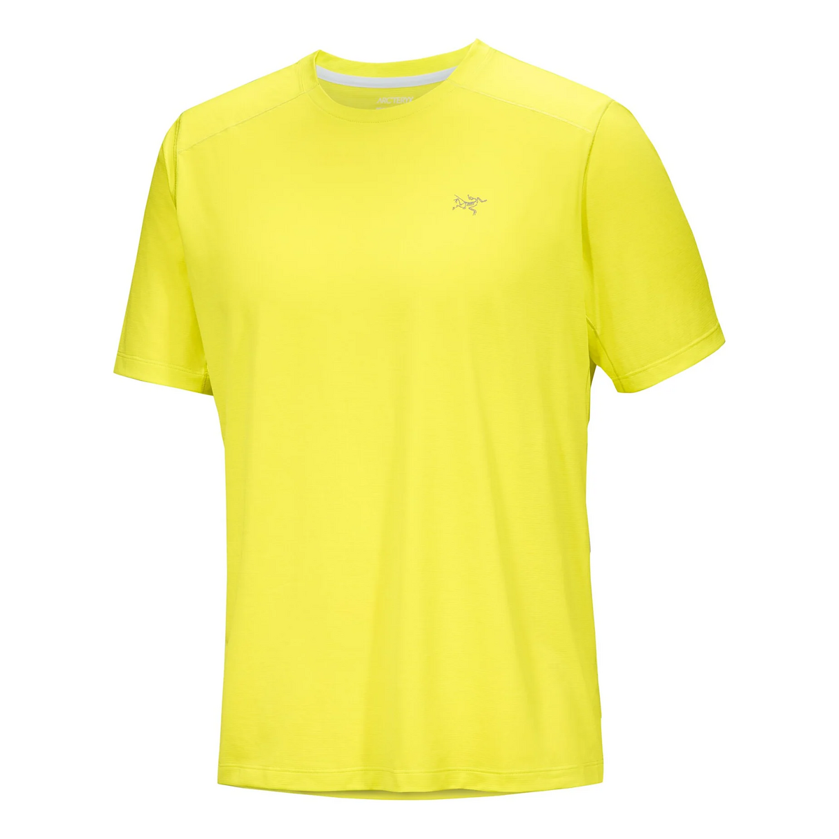 T-shirt à col rond Cormac Crew SS « Vert néon »