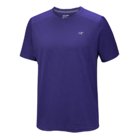 T-shirt à col rond Cormac Crew SS « Violet »