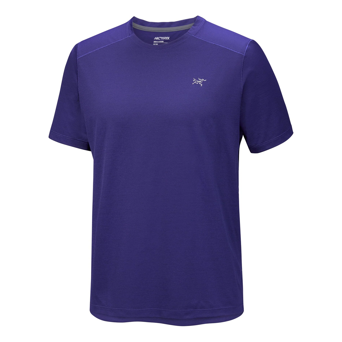 T-shirt à col rond Cormac Crew SS « Violet »